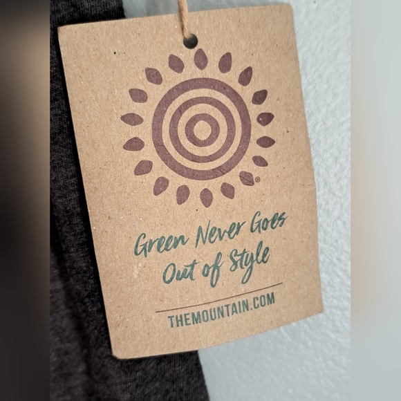 The Mountain Dynamic Jaguar Womens Tri-Blend Animal T Shirt XS #New - Picture 2 of 8